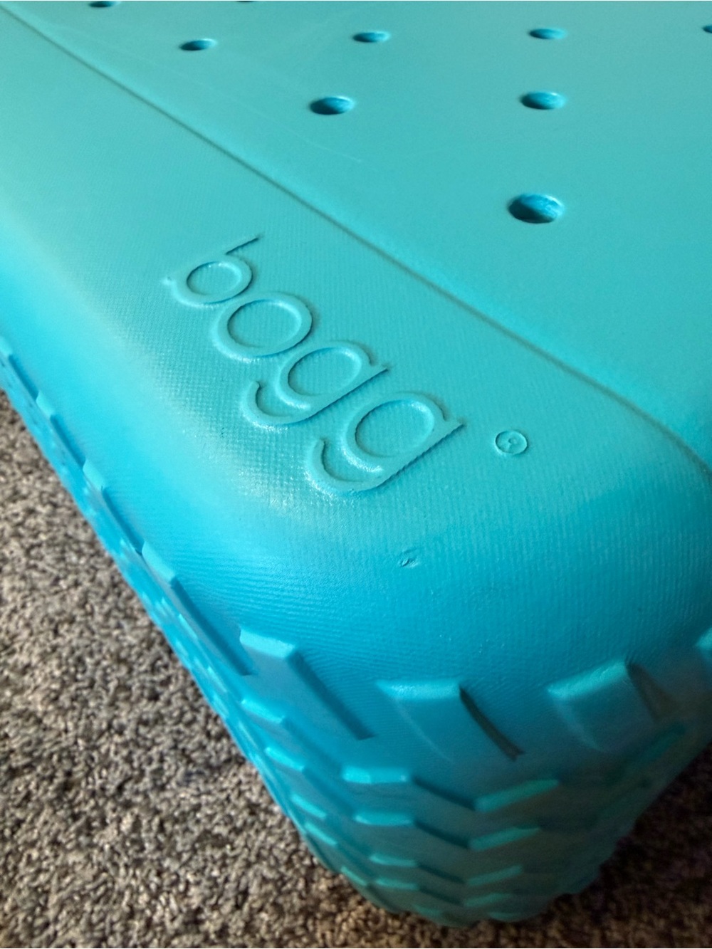 Bogg Bag Beach Tote in Breakfast at Tiffany's - Picture 6 of 10